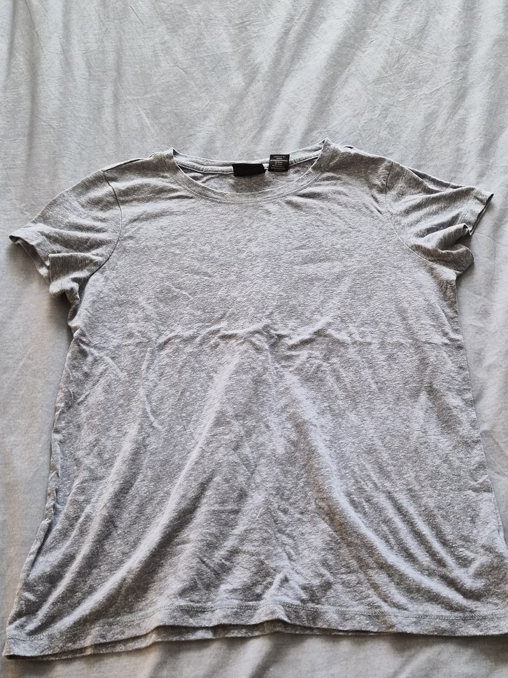 Rachel Zoe Short Sleeve Tee in Light Gray